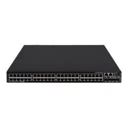 HPE FlexNetwork 5520 48G PoE+ 4SFP+ HI 1-slot Switch - Commutateur - C3 - Géré - 48 x 10 - 100 - 1000 (PoE+)... (R8M29A)_1
